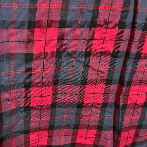 Gap western plaid belted shirt dress. Size small - Picture 10 of 11